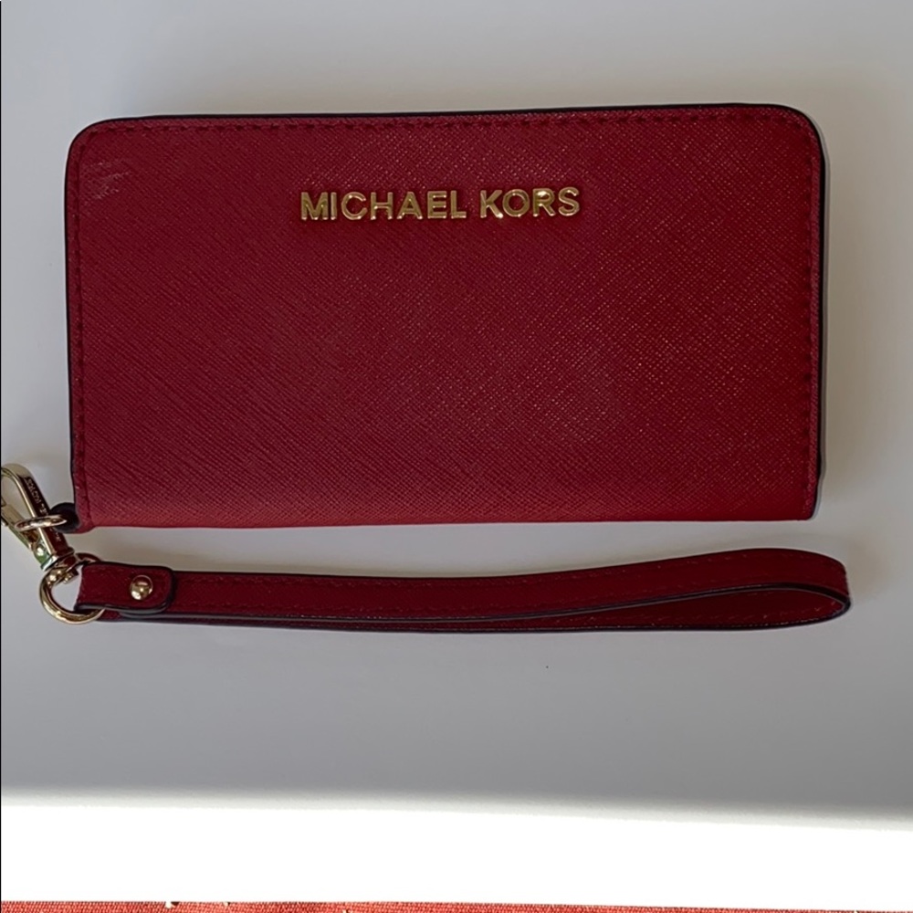 Michael Kors phone case/wallet